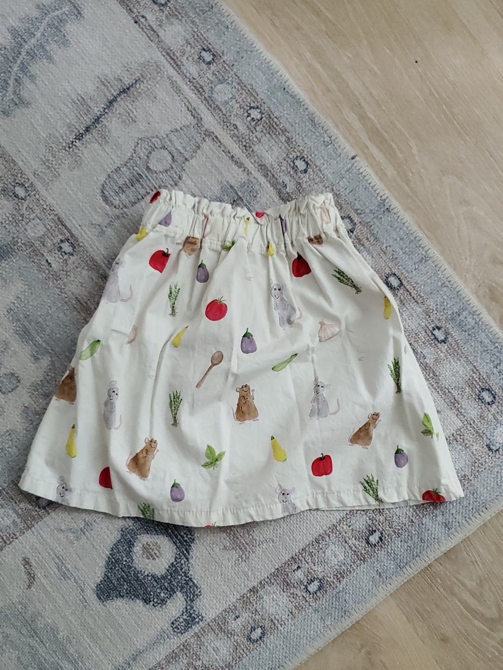 The Pink Pelican Girls Disney Ratatouille Remy Skirt Sz8